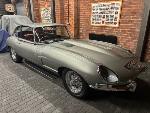 1966 Jaguar E-Type Series 1 2+2