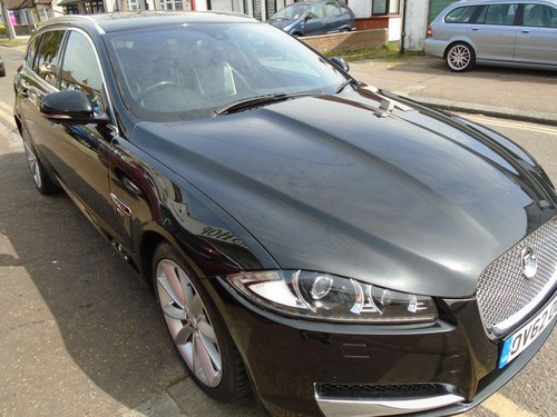 2012 JAGUAR XF 2.2 d Portfolio A vendre