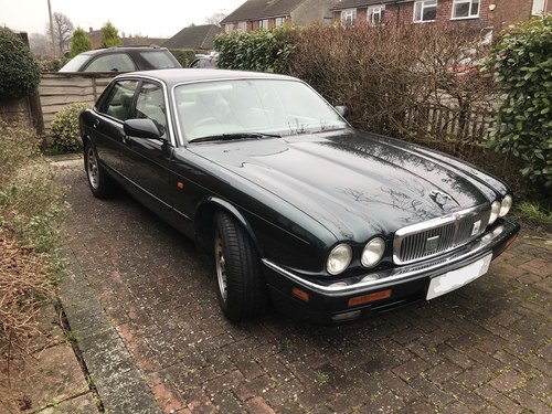 1996 Jaguar XJ X300 XJ6