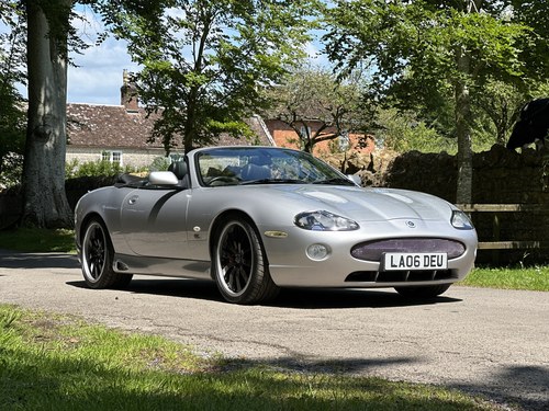2006 Sale Pending - Stratstone Edition XKR S 400 BHP - New MOT SOLD