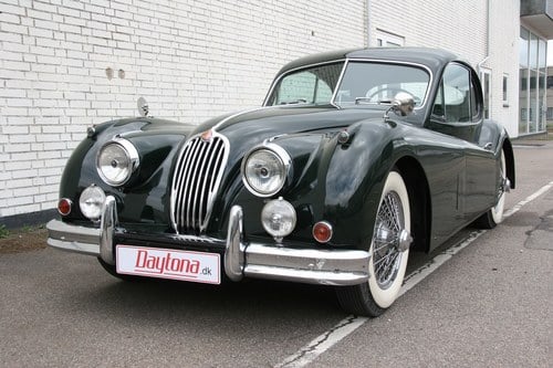 1956 Jaguar XK140 FHC concour condition