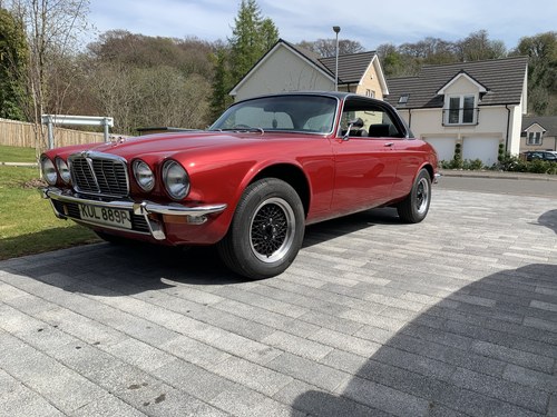 1975 Jaguar XJ Series 2 XJ6C
