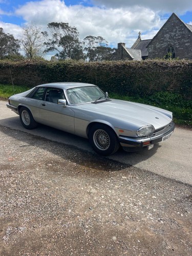 1990 JAGUAR XJS V12 - ONLY 22,516 MILES FROM NEW! - FULL MOT En Venta por Subasta