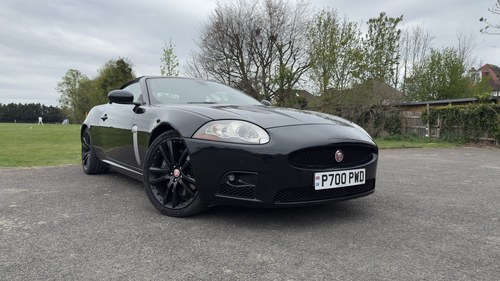 2007 Jaguar XKR Convertible X150