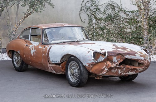 1961 Jaguar XKE Series I Fixed Head Coupe Right-Hand-Drive For Sale