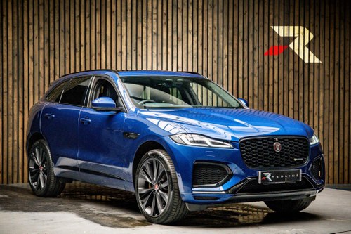 2021 Jaguar F-PACE 2.0 D200 MHEV R-Dynamic HSE Auto AWD Euro In vendita