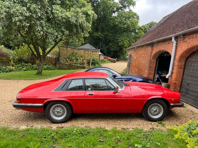 Rapid Classics: Eine Suche. Alle Oldtimer. 28 » Rapid Classics: Eine Suche. Alle Oldtimer. 1991 Jaguar XJS Facelift