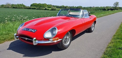 1966 Jaguar E-Type Series 1 OTS
