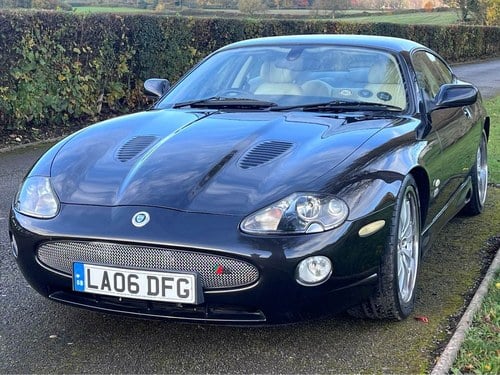 2006 Jaguar XK X150 XKR