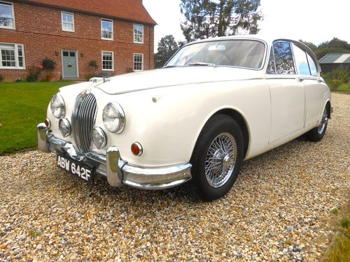 1966 Jaguar Mark 2 3.8