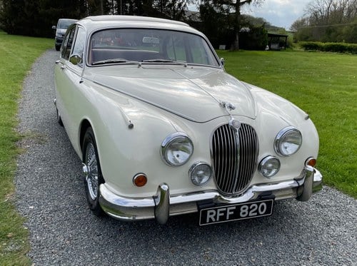 1960 Jaguar Mark 2 3.8 manual OD (happy to part exchange)