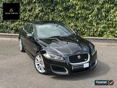 2014 Jaguar XF 5.0 V8 XFR Saloon 4dr Petrol Auto Euro 5 (ss) (510 A vendre