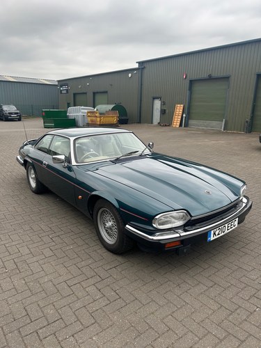 1992 Jaguar XJS Facelift