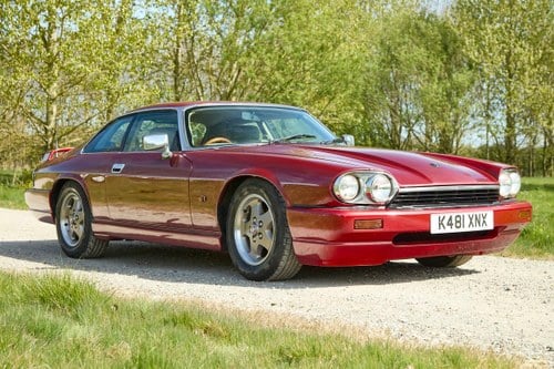 1992 Jaguar XJS Facelift TWR
