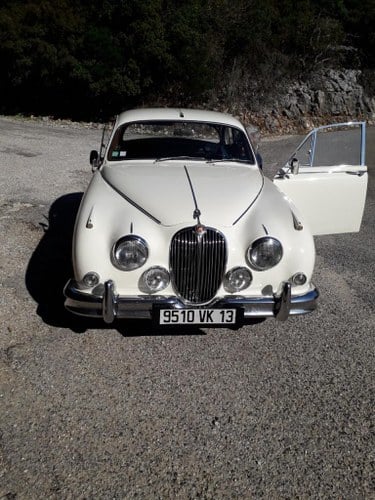1963 JAGUAR MK2 MK 2 A vendre