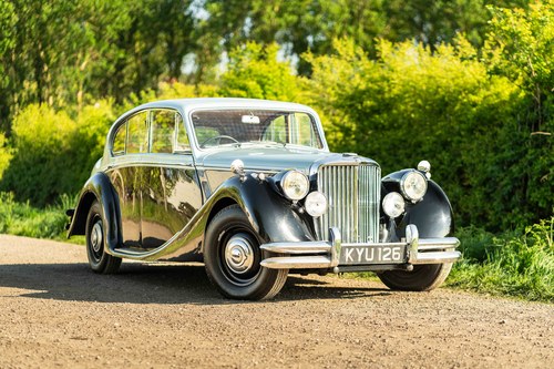 1953 Jaguar Mk V Zu verkaufen durch Auktion