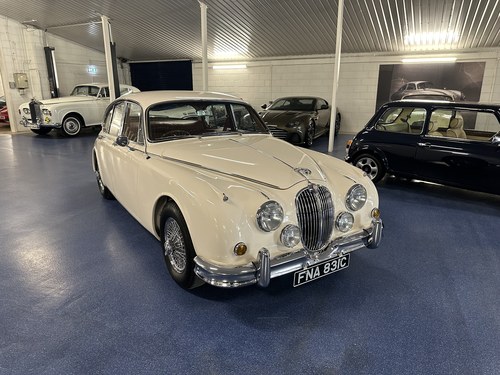 1965 Jaguar MKII Supplied New with Semi Competition Engine For Sale