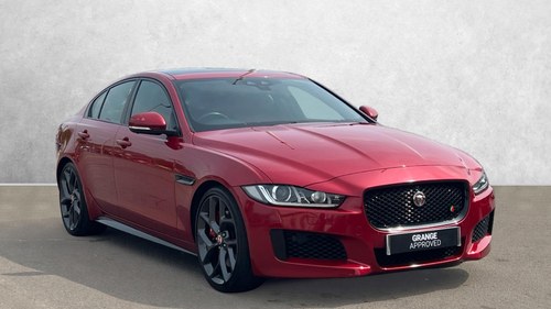 2015 Jaguar XE V6 Supercharged S Sliding Panoramic Roof Heat For Sale