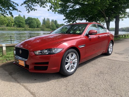 2016 Jaguar XE Prestige