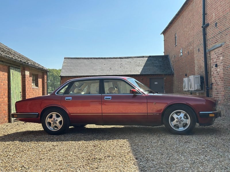 1993 Jaguar XJ 3.2 S. Just 28,000 Miles From New.