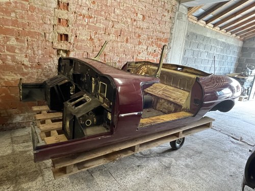 1970 Jaguar E-Type Series 2 OTS