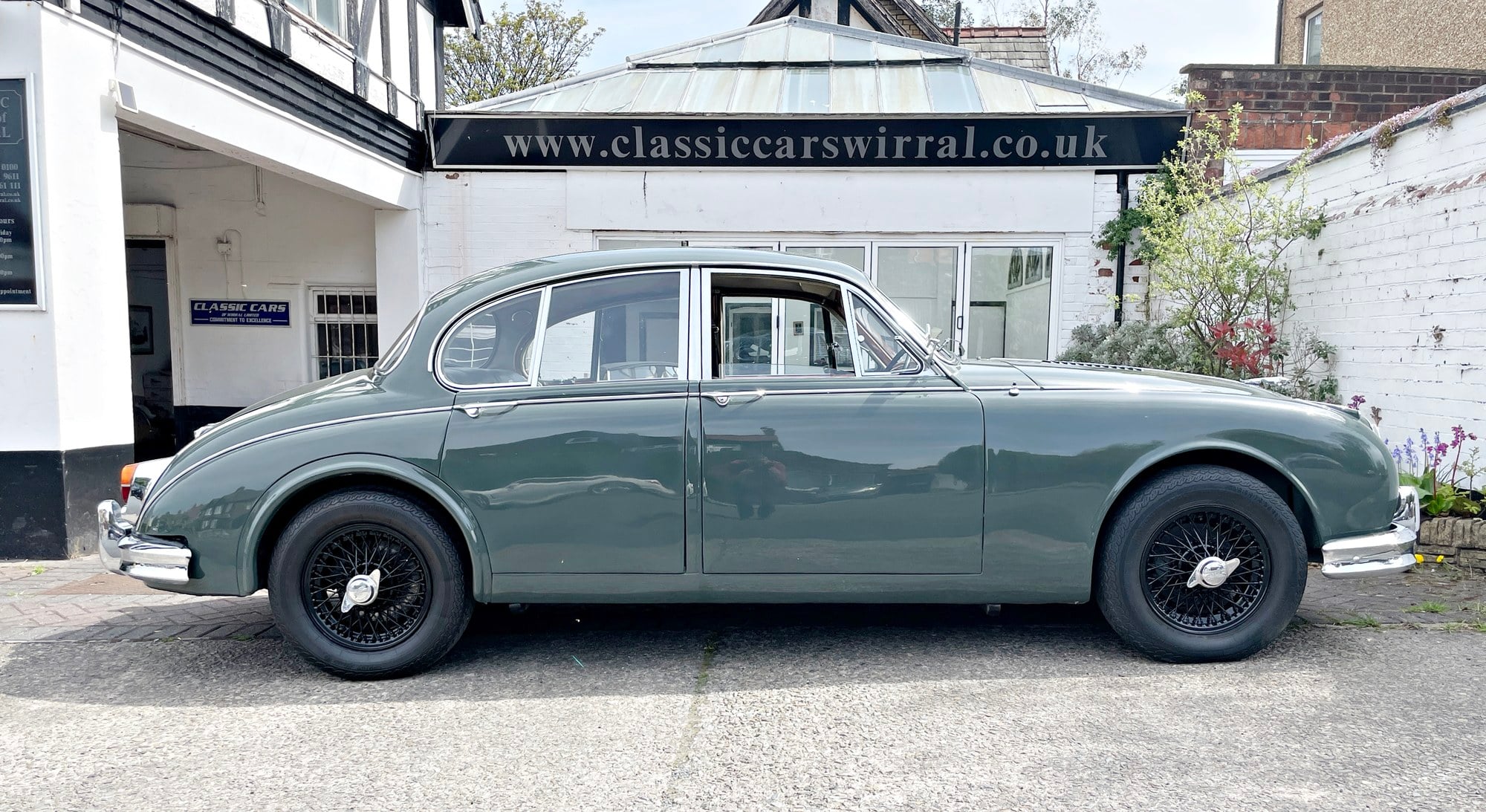 1960 JAGUAR MK2. 3.8 MANUAL, O/D. UK CAR. NUMBERS MATCHING., foto 5
