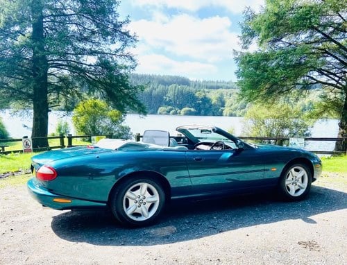 1996 Jaguar XK X100 XK8