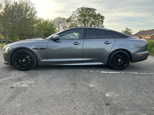 2016 Jaguar XJ X351 XJR-SPORT EURO 6