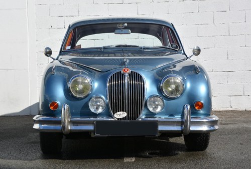 JAGUAR MK2 3.4l OVERDRIVE - 1962 For Sale