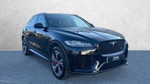 2019 Jaguar F-PACE Supercharged V8 SVR 5dr Auto AWD - Slidin Kaufen Bei
