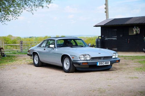 1985 JAGUAR XJS HE MANUAL Zu verkaufen durch Auktion