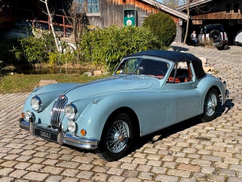 1956 Jaguar XK 140 SE, Matching Numbers/ First leather Kaufen Bei