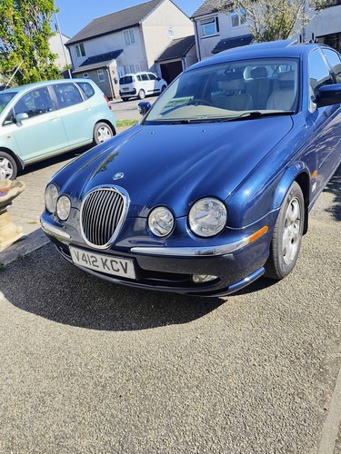 1999 Jaguar S-Type X200