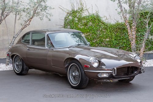 1973 Jaguar XKE V12 2+2 Till salu