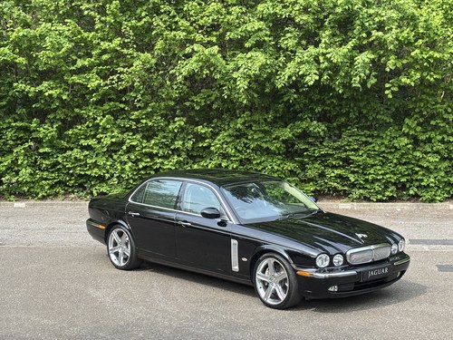 Jaguar Super V8 Portfolio 44k FSH 2006 Stunning In vendita