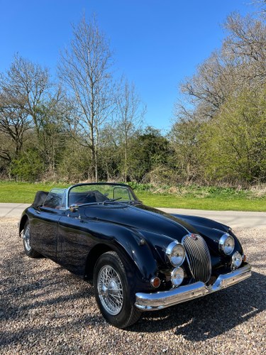 1958 Jaguar XK150 DHC