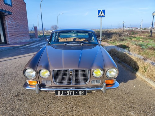 1972 Jaguar XJ Series 1 XJ12