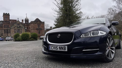 2015 Jaguar XJ X351