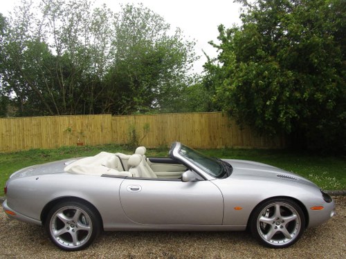 2004 Jaguar XKR 4.2 Kaufen Bei