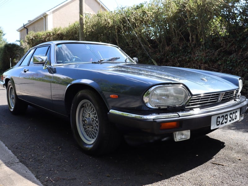 Rapid Classics: Eine Suche. Alle Oldtimer. 31 » Rapid Classics: Eine Suche. Alle Oldtimer. 1990 Jaguar XJS HE