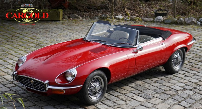 1972 Jaguar E-Type - 1 1972 Jaguar E-Type - 1