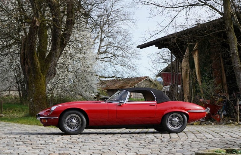 1972 Jaguar E-Type - 2 1972 Jaguar E-Type - 2