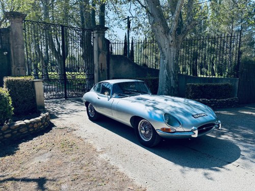 1964 JAGUAR Type E 3.8 serie 1 coupe Kaufen Bei