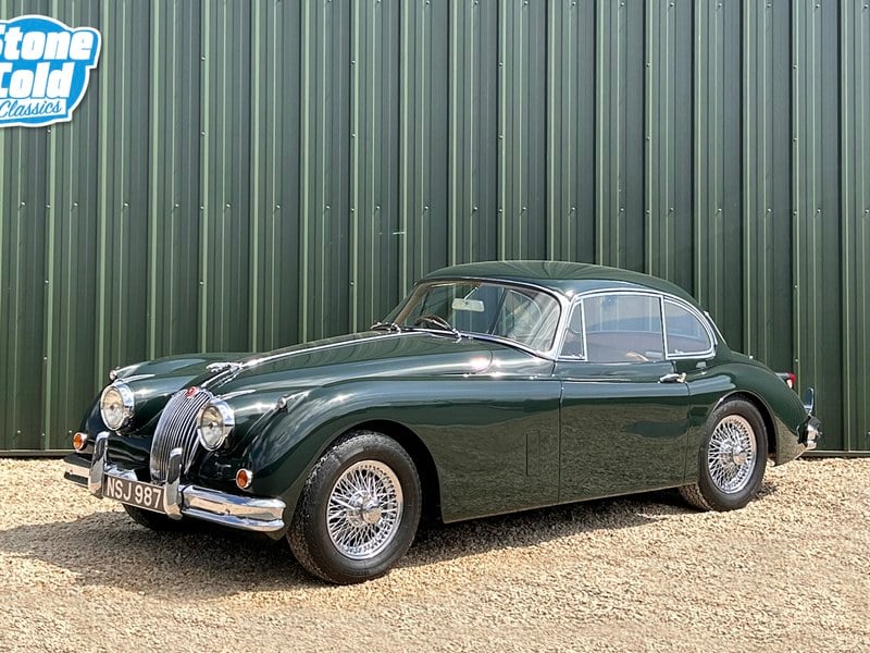 Rapid Classics: Eine Suche. Alle Oldtimer. 30 » Rapid Classics: Eine Suche. Alle Oldtimer. 1958 Jaguar XK150 SE FHC in British Racing Green