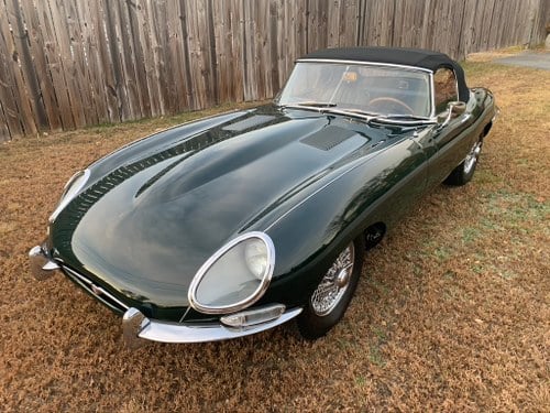 1967 Jaguar E Type Roadster , Fabulous Original A vendre
