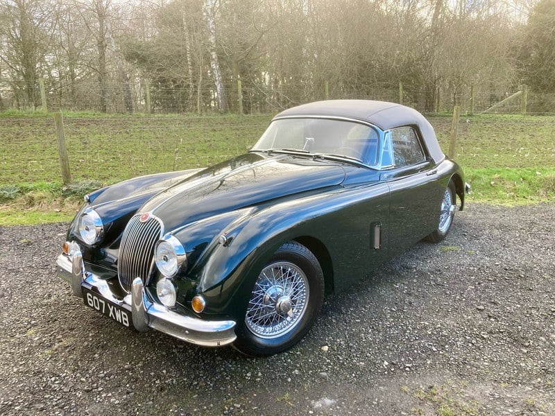 Jaguar XK150s 3.4 DHC