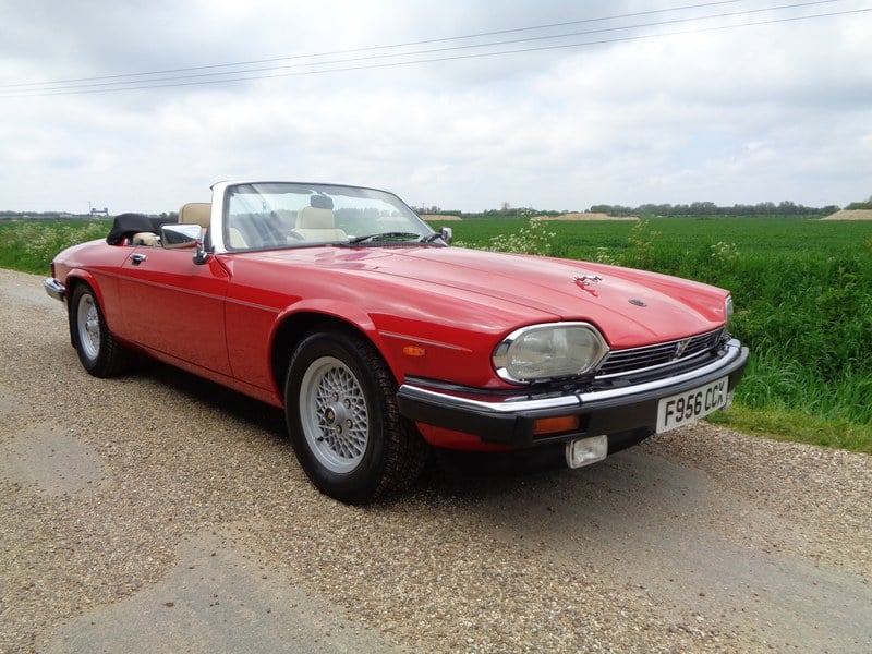 Rapid Classics: Eine Suche. Alle Oldtimer. 23 » Rapid Classics: Eine Suche. Alle Oldtimer. 1988 Jaguar XJS HE