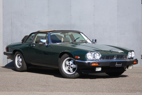 1987 Jaguar XJ SC V12 Convertible LHD For Sale