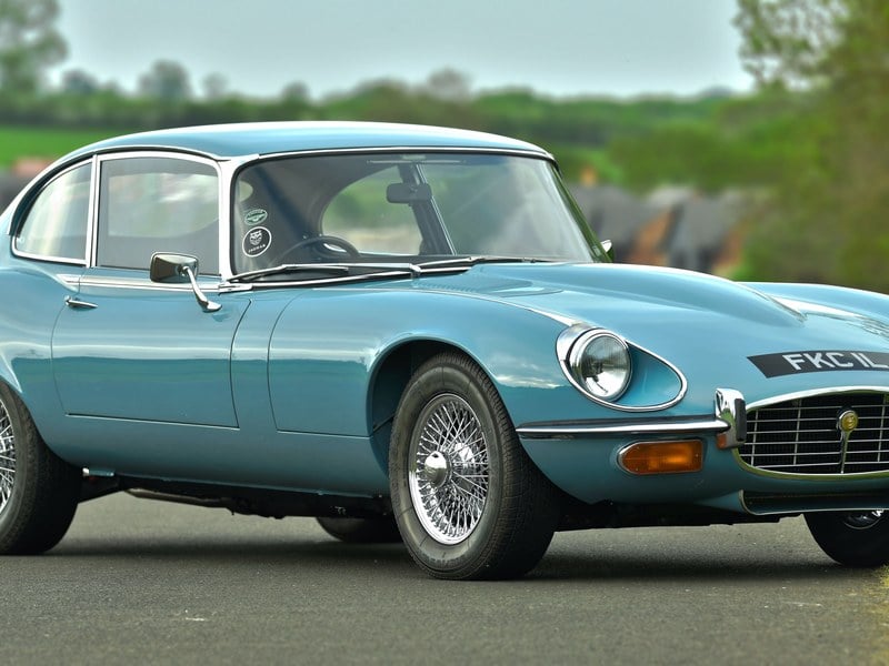 1972 Jaguar E Type V12 2+2 Automatic