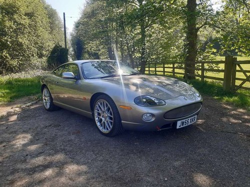 2005 JAGUAR XKR-S White Badge Zu verkaufen durch Auktion